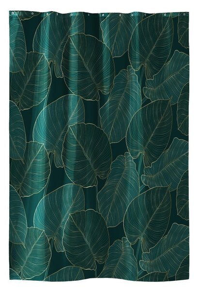 Tuš zavjesa 180x200 cm Jade – douceur d'intérieur