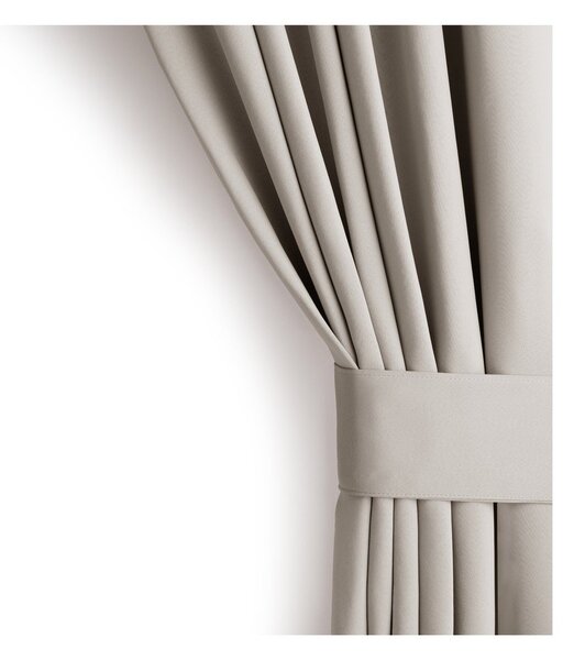 Bež zavjesa za djelomično zamračenje 140x270 cm Kierra – Restilo