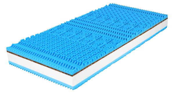 Wilsondo Pjenasti madrac s kokosovim slojem Zenor 80x200x21 - presvlaka Silver