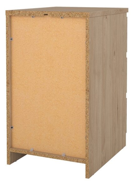 Komoda u dekoru hrasta u prirodnoj boji 40x70x50 cm Naia – Tvilum