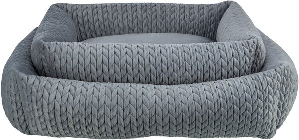 Trixie krevet za pse Livia 65x50 cm, siva