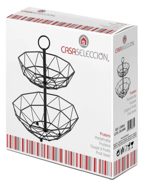 Metalna košara za voće – Casa Selección