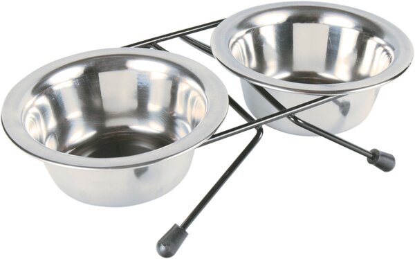 Trixie Posuda na postolju Eat on feet set 02 l/fi-11 cm