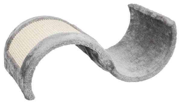 Trixie grebalica za mačke Wave Wavy 29x18x50 cm, siva