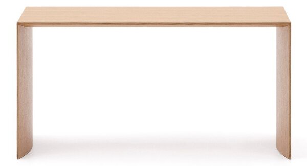Stolić za kavu u dekoru hrasta u svijetloj prirodnoj boji 45x90 cm Litto – Kave Home