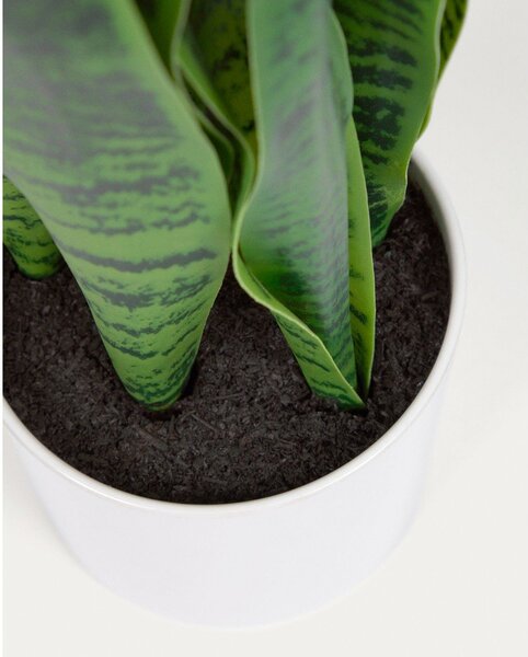 Umjetna biljka (visina 55 cm) Sansevieria – Kave Home