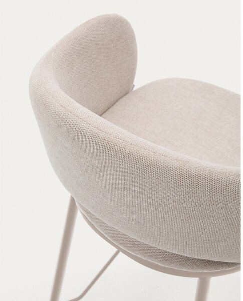 Krem barska stolica (visine sjedala 65 cm) Maina – Kave Home