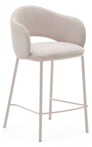 Krem barska stolica (visine sjedala 65 cm) Maina – Kave Home
