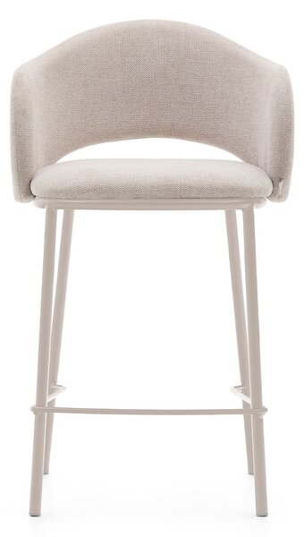 Krem barska stolica (visine sjedala 65 cm) Maina – Kave Home