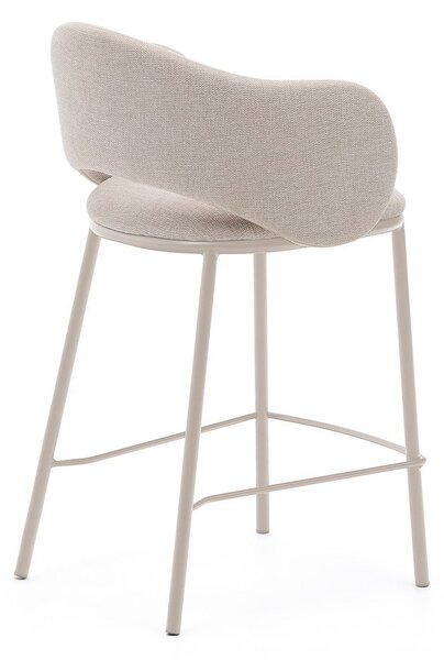Krem barska stolica (visine sjedala 65 cm) Maina – Kave Home