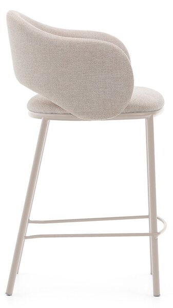 Krem barska stolica (visine sjedala 65 cm) Maina – Kave Home