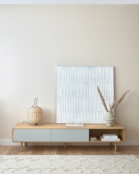 Ručno oslikana slika 90x90 cm Basilisa – Kave Home