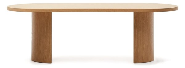 Blagovaonski stol u dekoru hrasta 100x240 cm Nealy – Kave Home