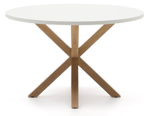 Okrugao blagovaonski stol ø 120 cm Argo – Kave Home