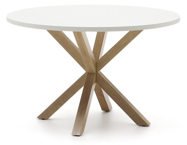 Okrugao blagovaonski stol ø 120 cm Argo – Kave Home