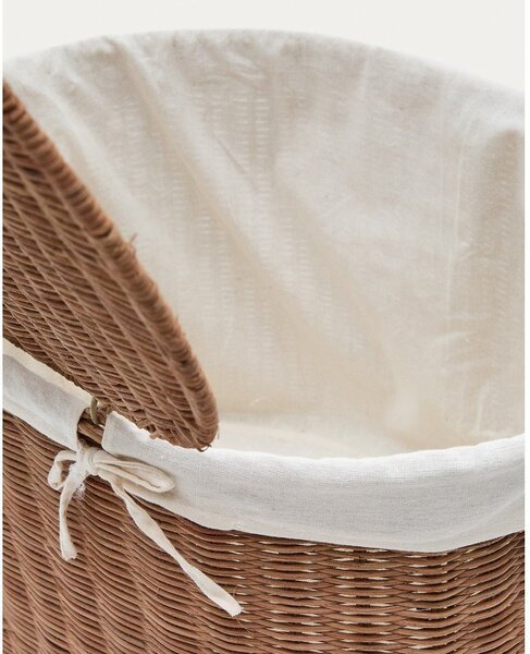Košare u setu 2 kom od ratana 50x36x32 cm Indali – Kave Home