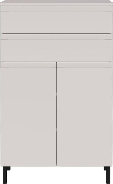 Krem visok kupaonski ormarić 60x97 cm Salinas – Germania