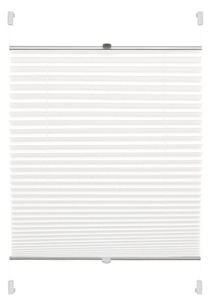 Bijele rolete 42,5x150 cm Plisé Verona – Gardinia