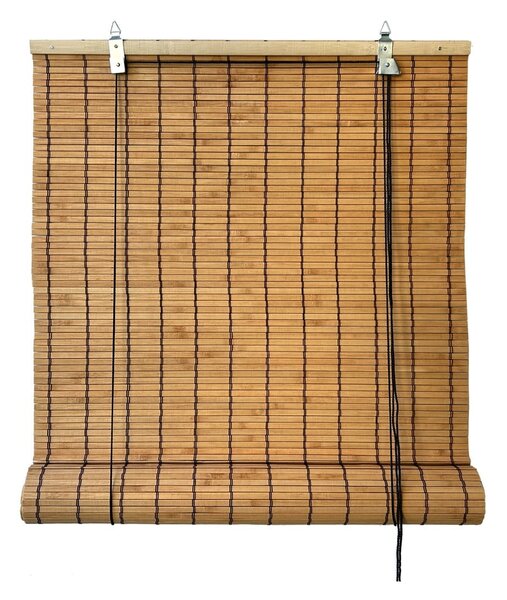 Rolete od bambusa u prirodnoj boji 100x160 cm Zeva – Gardinia