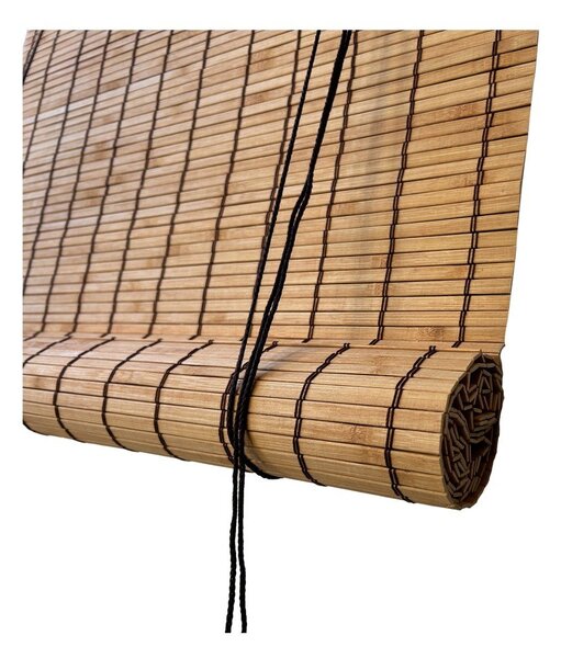 Narančasta rolete od bambusa 200x160 cm Zeva – Gardinia