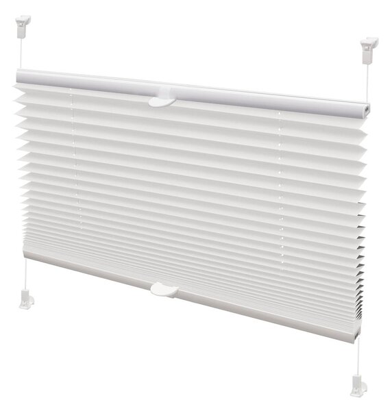 Bijele rolete 42,5x150 cm Plisé Verona – Gardinia