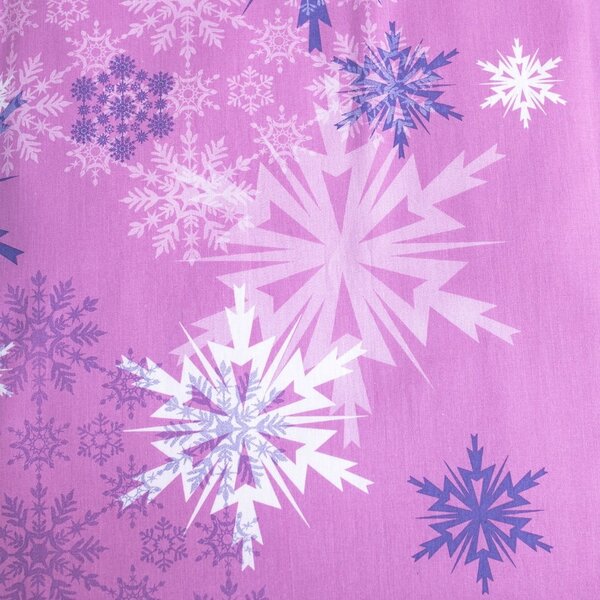 Pamučna dječja posteljina za dječji krevetić 100x135 cm Frozen "Purple" – Jerry Fabrics