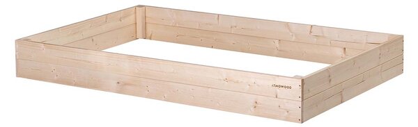 ATMOWOOD Drvena podignuta gredica 160 x 100 x 20 cm