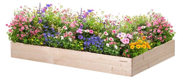 ATMOWOOD Drvena podignuta gredica 160 x 100 x 20 cm