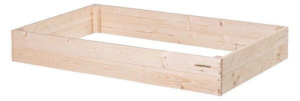 ATMOWOOD Drvena podignuta gredica 140 x 80 x 20 cm