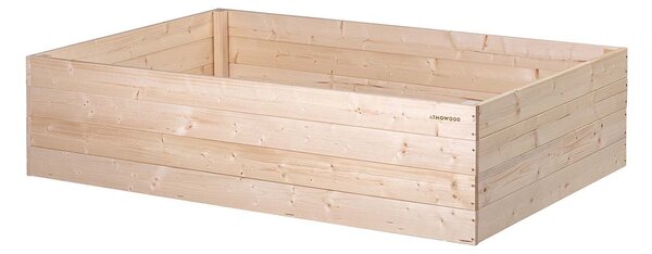 ATMOWOOD Drvena podignuta gredica 160 x 100 x 40 cm