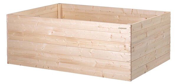 ATMOWOOD Drvena podignuta gredica 160 x 100 x 60 cm