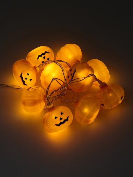 Sinsay - Halloween LED girlanda s motivom bundeve
