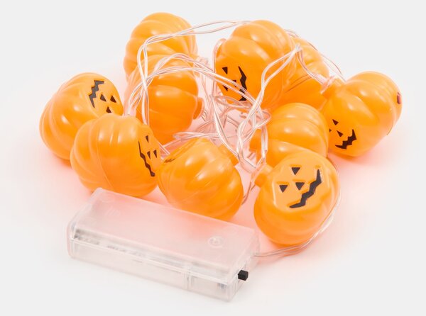 Sinsay - Halloween LED girlanda s motivom bundeve