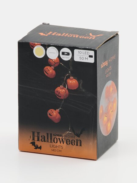 Sinsay - Halloween LED girlanda s motivom bundeve