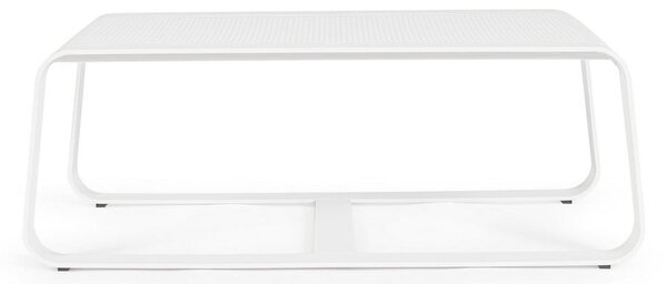 Vrtni stolić za kavu aluminijski 62x105 cm Merrigan – Bizzotto