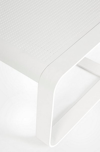 Vrtni stolić za kavu aluminijski 62x105 cm Merrigan – Bizzotto