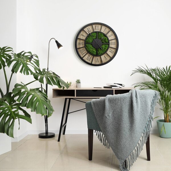 Zidni sat ø 57 cm Ben – Styler