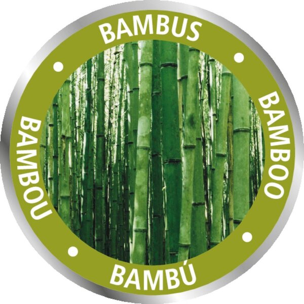 Zavjesa za vrata od bambusa u prirodnoj boji 90x200 cm Rhombus – Maximex