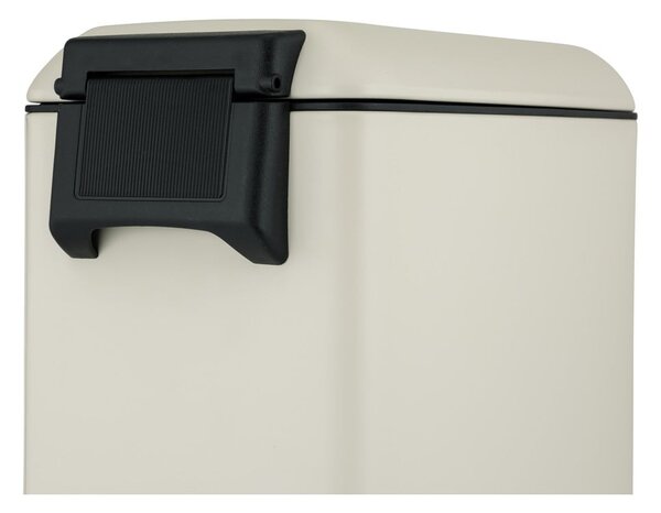 Krem željezna kanta za smeće s pedalom 12 l Design – Wenko