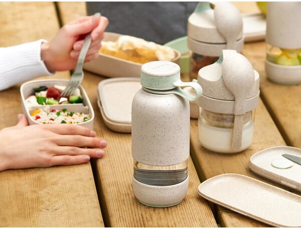 Krem staklena boca za vodu za put 500 ml To Go Organic – Lékué