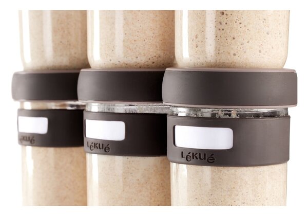 Set za pripremu tijesta s kvascem s lopaticom 2 kom 700 ml – Lékué