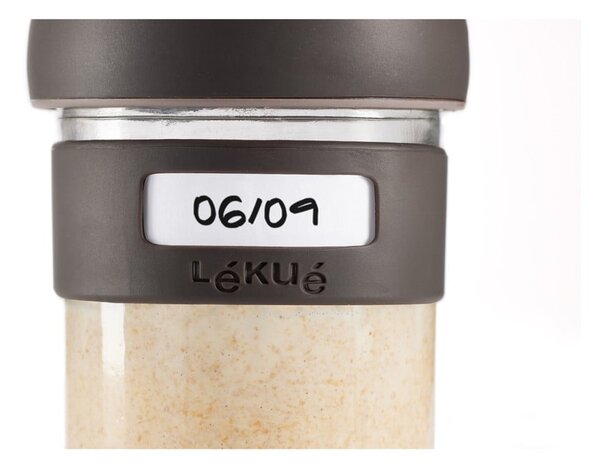 Set za pripremu tijesta s kvascem s lopaticom 2 kom 700 ml – Lékué