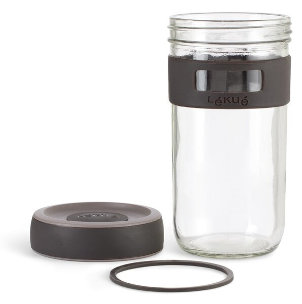 Set za pripremu tijesta s kvascem s lopaticom 2 kom 700 ml – Lékué