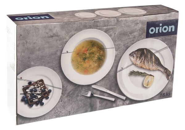 Porculanski servis za jelo 18 kom – Orion