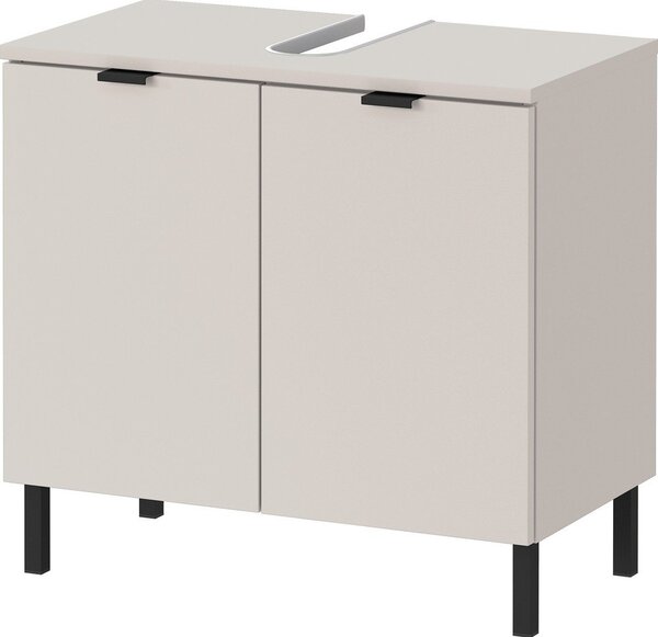 Krem ormarić za ispod umivaonika 60x56 cm Arcena – Germania