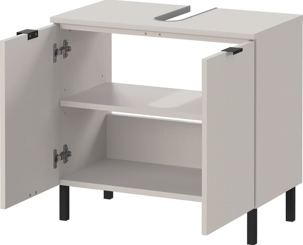 Krem ormarić za ispod umivaonika 60x56 cm Arcena – Germania