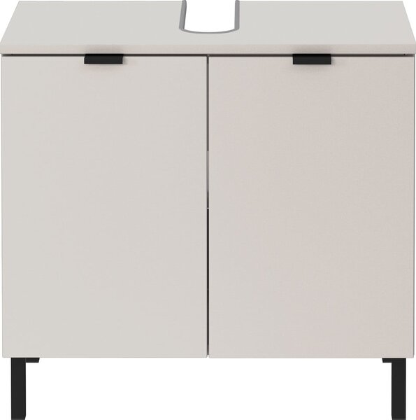 Krem ormarić za ispod umivaonika 60x56 cm Arcena – Germania