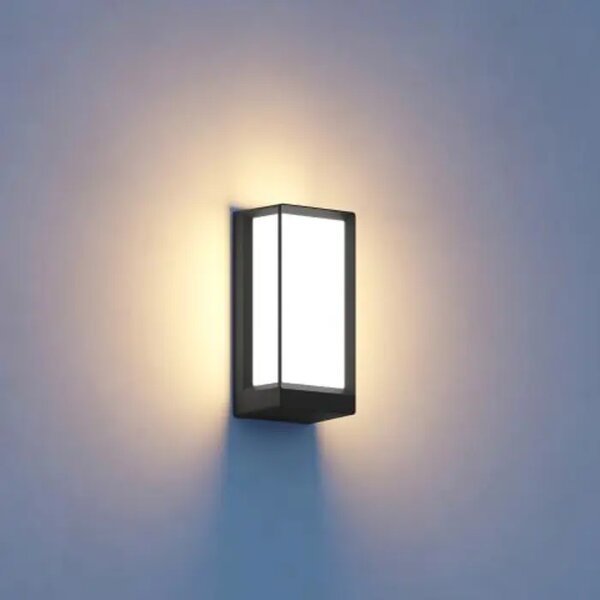 LED VANJSKA ZIDNA SVJETILJKA BLUETOOTH L 42 C ANTRACIT 12,6W 3000K 871lm L42 C ANT