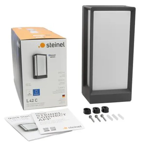 LED VANJSKA ZIDNA SVJETILJKA BLUETOOTH L 42 C ANTRACIT 12,6W 3000K 871lm L42 C ANT
