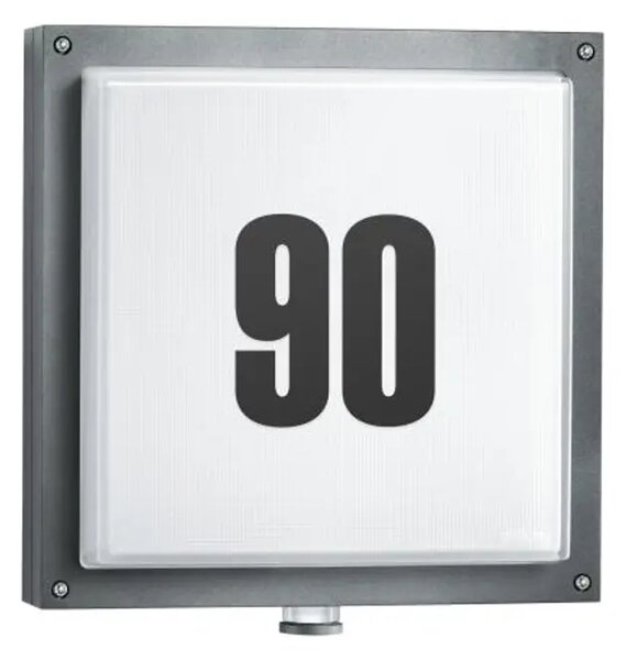 LED VANJSKA ZIDNA SVJETILJKA SA SENZOROM L 690 S PMMA ANTRACIT 8,5W 700lm L690 S PMMA ANT